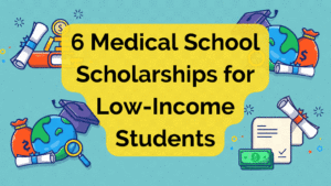 Top 4 scholarships for medical students in 2025