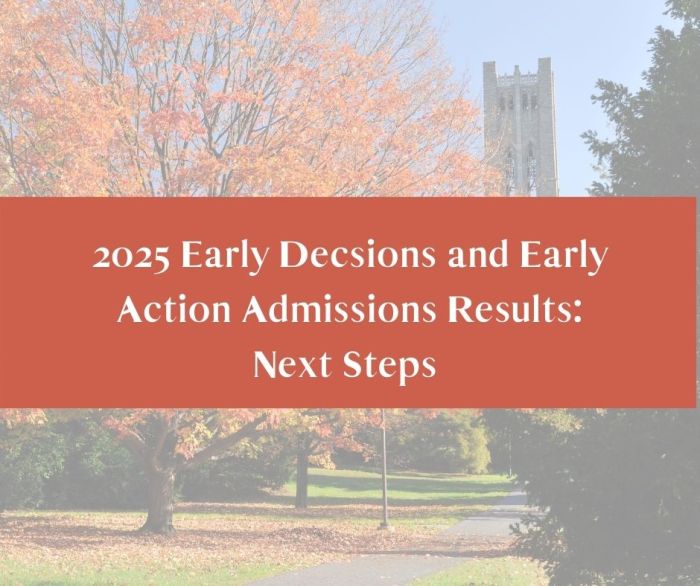 Compare 5 early decision scholarships 2025