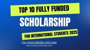 Top 10 USA scholarships for STEM majors 2025