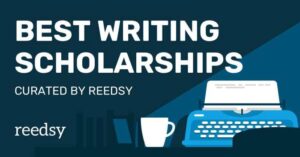 Best 5 scholarships for creative writing students 2025