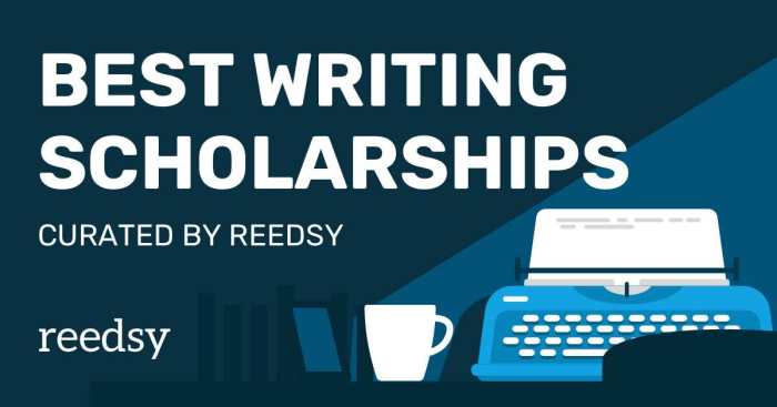 Best 5 scholarships for creative writing students 2025